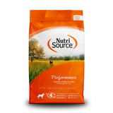 NutriSource Performance Chicken Rice Dog 40lb