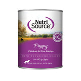 NutriSource Puppy Chicken Rice 12.3oz