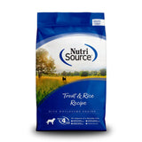 NutriSource Trout and Rice Dog