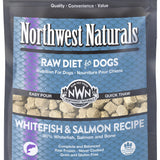 Northwest Naturals Frozen Raw Whitefish Salmon Nuggets