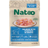 Natoo Salmon with Pumpkin Pouch 3oz