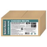 Box of Northwest Naturals Chicken Recipe raw diet bulk bars for dogs on a white background