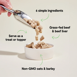 Open Farm Goodbowl Freeze Dried Beef Morsels