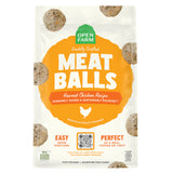 Open Farm Freshly Crafted Meatballs Harvest Chicken