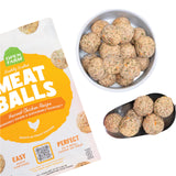 Open Farm Freshly Crafted Meatballs Harvest Chicken