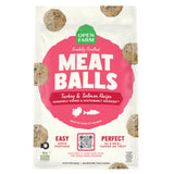 Open Farm Freshly Crafted Meatballs Turkey & Salmon