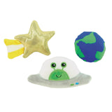 Li'l Pals Outer Space 3 Pack Dog Toy