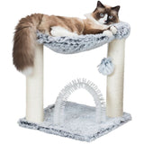 Trixie Adra Cat Tree with Brush Grey
