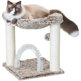 Trixie Adra Cat Tree with Brush Brown