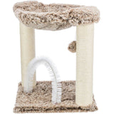 Trixie Adra Cat Tree with Brush Brown