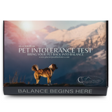 Glacier Peak Pet Intolerance Test
