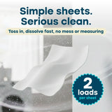Uproot Laundry Detergent Sheets Pro