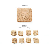 Green Juju Beef Recipe Frozen Patties