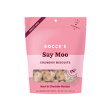 Bocces Crunchy Biscuit Say Moo 5oz