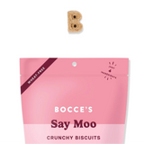 Bocces Crunchy Biscuit Say Moo 5oz