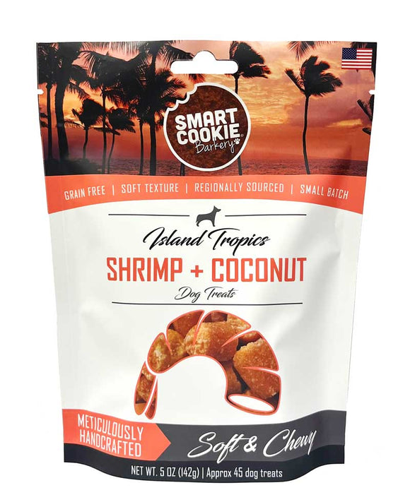 Smart Cookie Island Tropics Shrimp Coconut 5oz