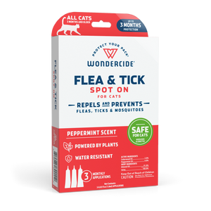 Wondercide Cat Flea and Tick Spot On Peppermint