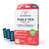 Wondercide Dog Flea and Tick Spot On Peppermint