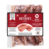 The Butcher's Pup Frozen Beef Sausages