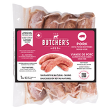The Butcher's Pup Frozen Pork Sausages