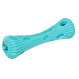 Messy Mutts Totally Pooched Dog Stuff N Brush Stick Teal