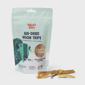 West Paw Air Dired Bison Tripe 2.5oz