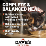 Dave's 95% Chicken & Chicken Liver Paté 5.5oz