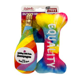 Huxley & Kent Tiny Tuff Out for Brunch 2pk Toy