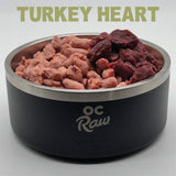 OC Raw Dog Frozen Turkey Hearts