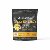 Answers Pet Food Raw Goat Cheese Turmeric 8oz