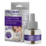 FELIWAY Optimum cat calming product with packaging on a white background