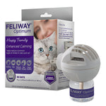 FELIWAY Optimum product packaging with diffuser and bottle on a white background