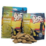 OC Raw Lyfe PB Banana & Yogurt Power Cookie
