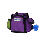 Bay Dog Pack N Go Bag Purple