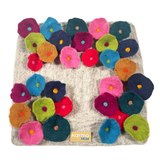 DDKC Colorful Flowers Activity Mat