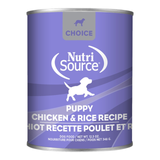 NutriSource Choice Chicken Puppy 12.3oz