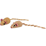 Trixie Cat Cotton Yarn Mouse