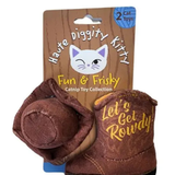 Kitty Cowboy Cat Toy