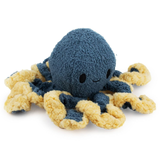 Azuree Octopus with Squeaker & Crinkle 12in