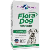 Vital Planet Flora Dog Probiotic Tabs 60ct