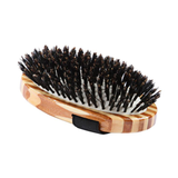Bass Palm Pet Brush Nylon/Boar