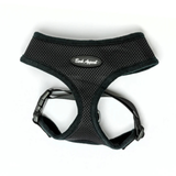 Bark Appeal Breathe EZ Pull-Over Harness Black