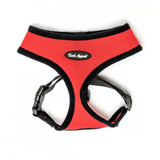 Bark Appeal Breathe EZ Pull-Over Harness Red