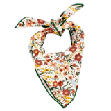 Oxford Dog Earthy Floral Bandana