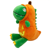 Huxley & Kent Dino Lantern Power Plush Dog Toy