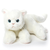 White Cat Muffin 15in