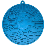 Soda Pup Lighthouse Seafoam Lick Mat