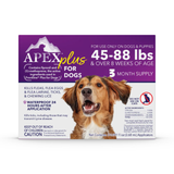 Apex Plus Flea & Tick Control 3pk