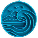 Soda Pup Baja Seafoam Slow Feeder Bowl