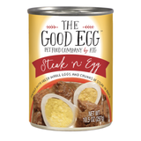 The Good Egg Steak N Egg Dog Can 10.5oz